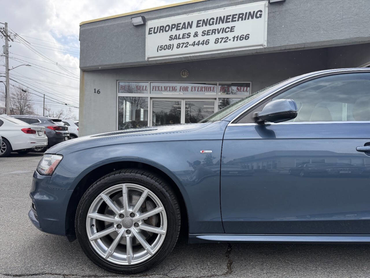 Used 2016 Audi A4 2.0T Premium w/ Audi MMI Navigation Plus image 10