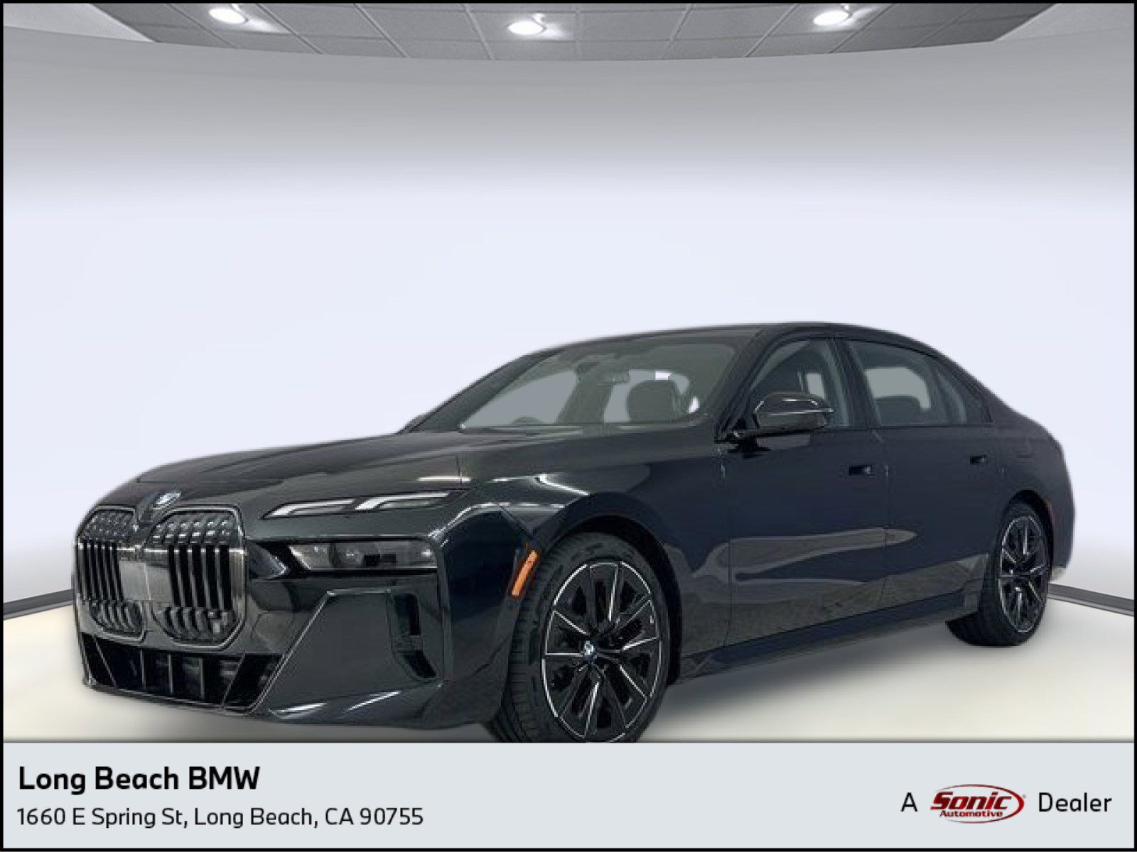 New 2025 BMW 760i xDrive