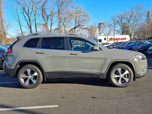 Used 2021 Jeep Cherokee Limited image 7