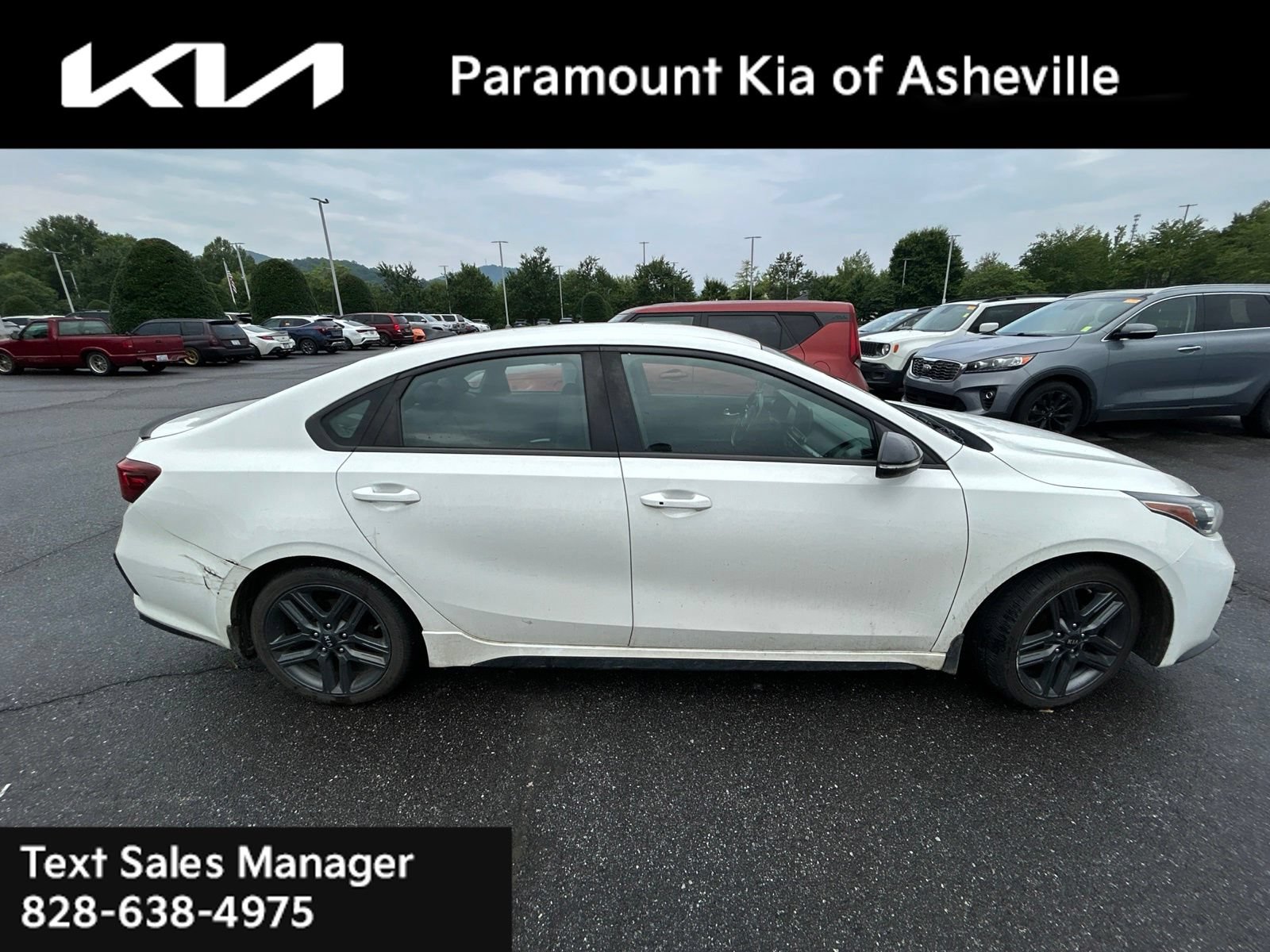 Used 2020 Kia Forte GT-Line FWD image 9