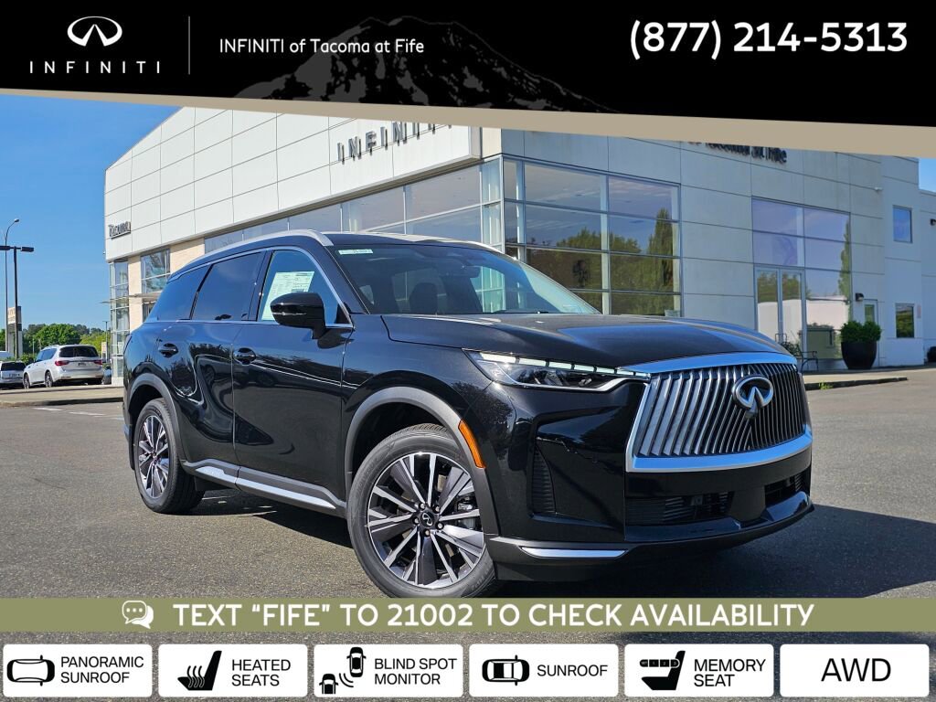 New 2026 INFINITI QX60 Luxe AWD/4WD image 1