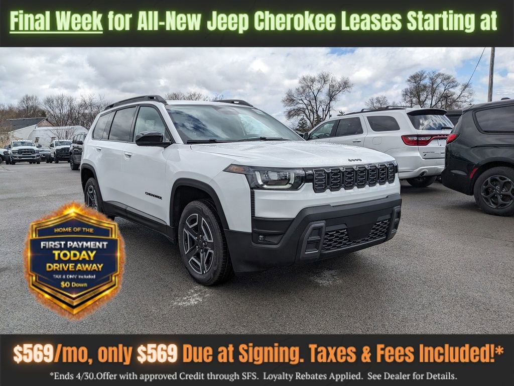 New 2026 Jeep Cherokee Limited