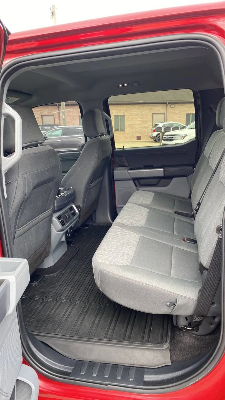 Used 2022 Ford F150 XLT w/ Equipment Group 302A High image 26