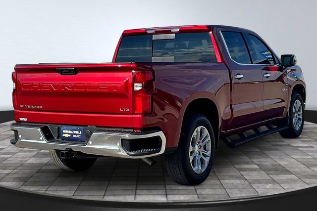 Used 2025 Chevrolet Silverado 1500 LTZ w/ LTZ Premium Texas Edition RWD image 6