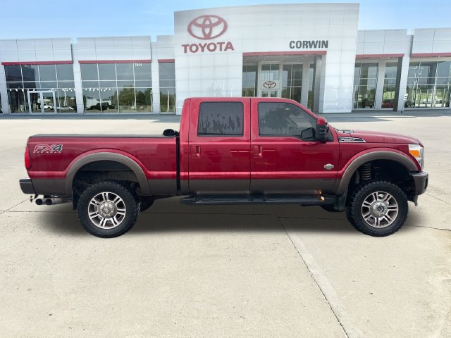 Used 2015 Ford F250 King Ranch w/ FX4 Off-Road Package AWD/4WD image 6