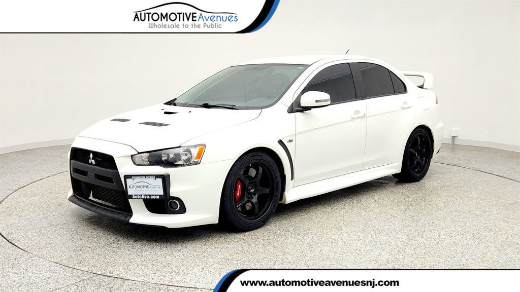 Used 2015 Mitsubishi Lancer Evolution GSR image 1