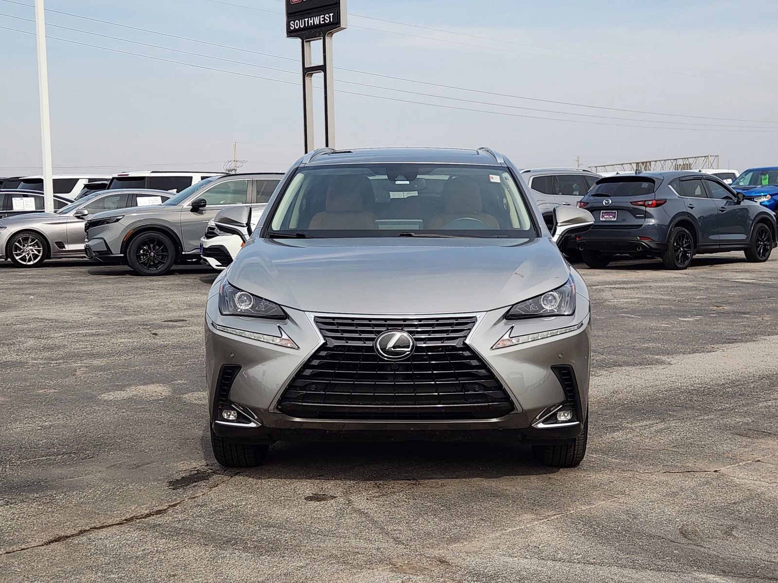 Used 2021 Lexus NX 300 FWD w/ Accessory Package 2 image 6