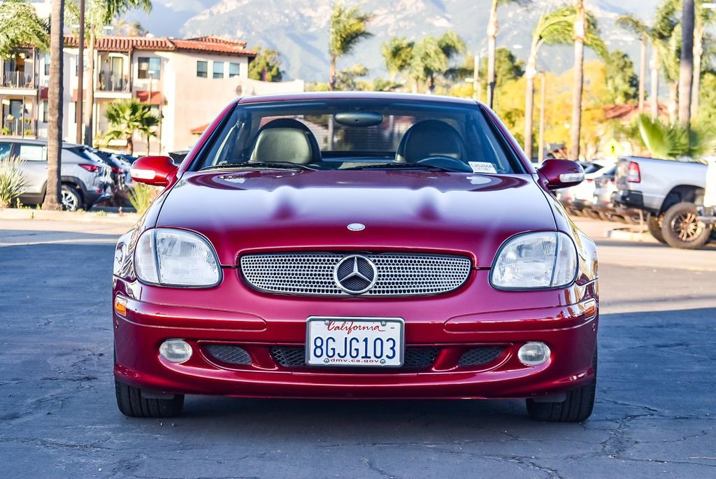 Used 2003 Mercedes-Benz SLK 320 image 2