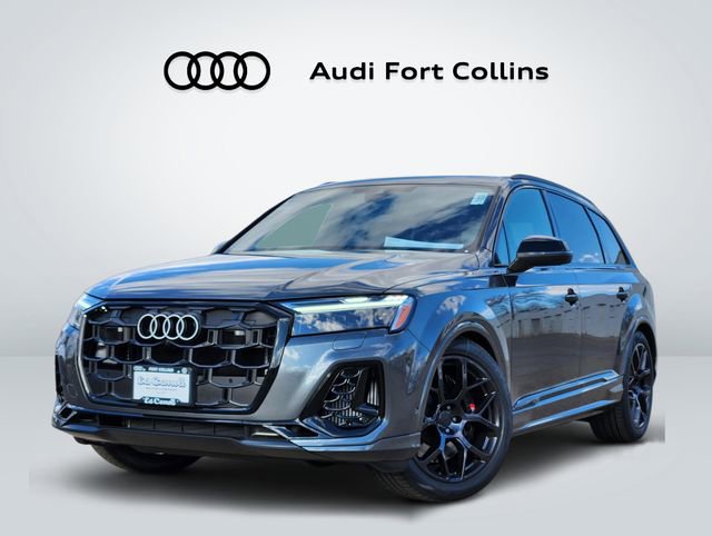 New 2026 Audi SQ7 Premium Plus