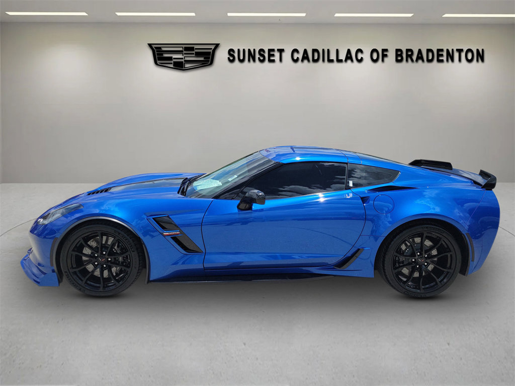 Used 2019 Chevrolet Corvette Grand Sport RWD image 7