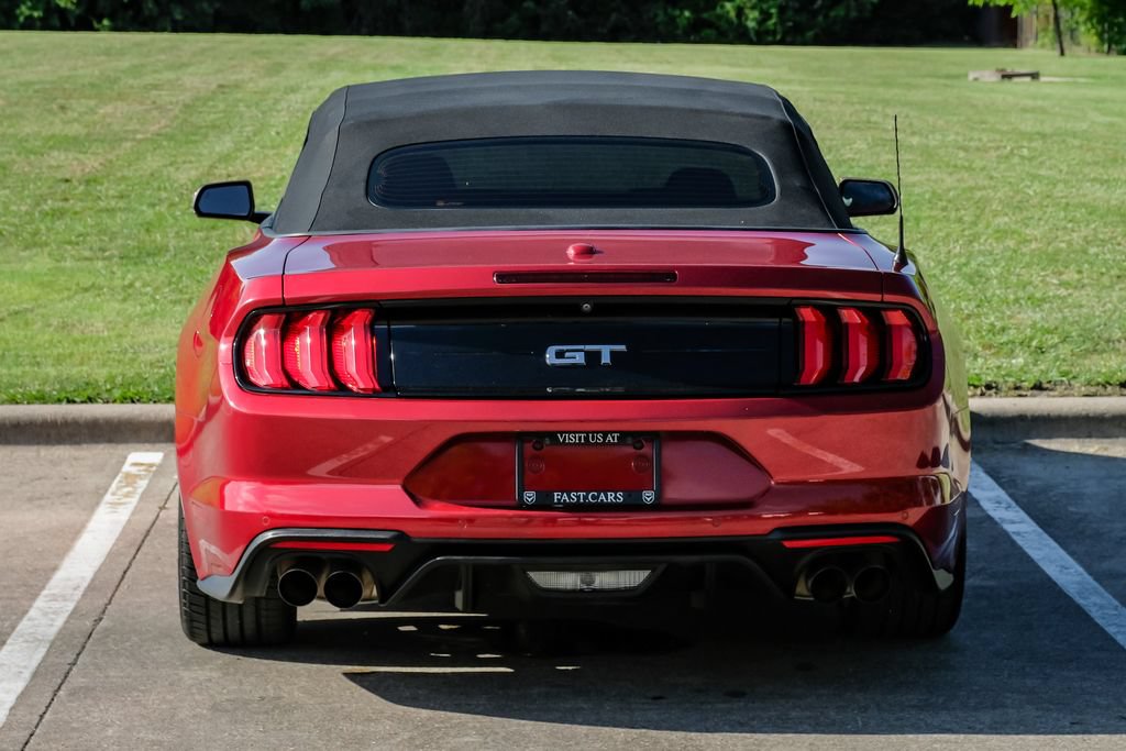 Used 2019 Ford Mustang GT Premium w/ GT Performance Package RWD image 14