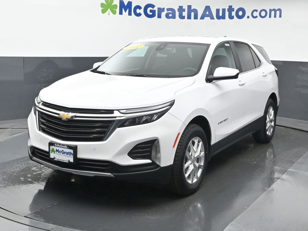 Used 2022 Chevrolet Equinox LT image 19