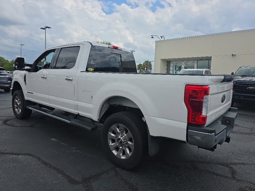 Used 2019 Ford F250 Lariat w/ Lariat Ultimate Package AWD/4WD image 7