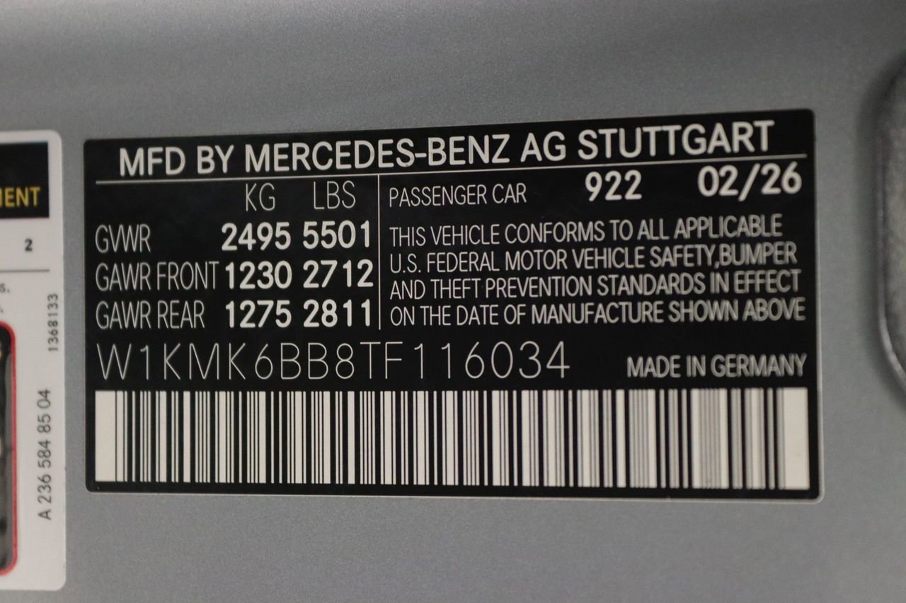 New 2026 Mercedes-Benz CLE 450 4MATIC Cabriolet image 10