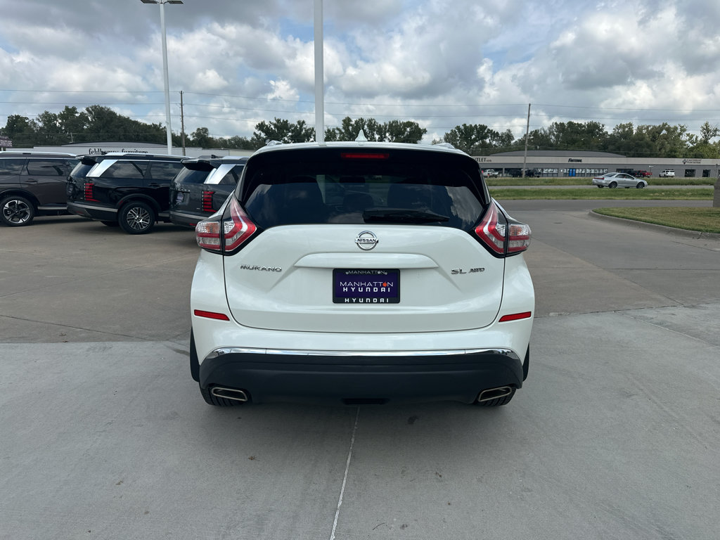 Used 2018 Nissan Murano SL AWD/4WD image 14