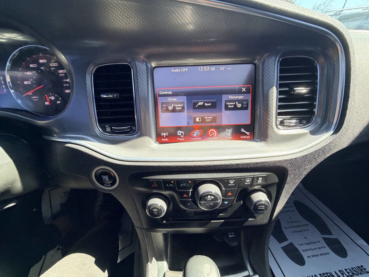 Used 2014 Dodge Charger R/T w/ Blacktop Package image 50