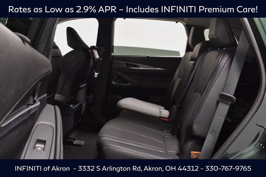 New 2026 INFINITI QX60 Luxe w/ Family Package image 27