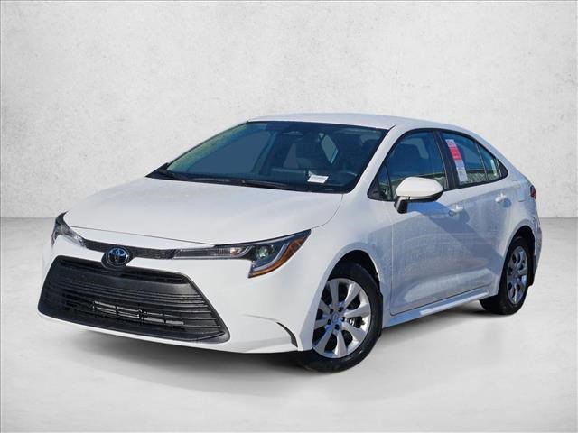 New 2026 Toyota Corolla LE