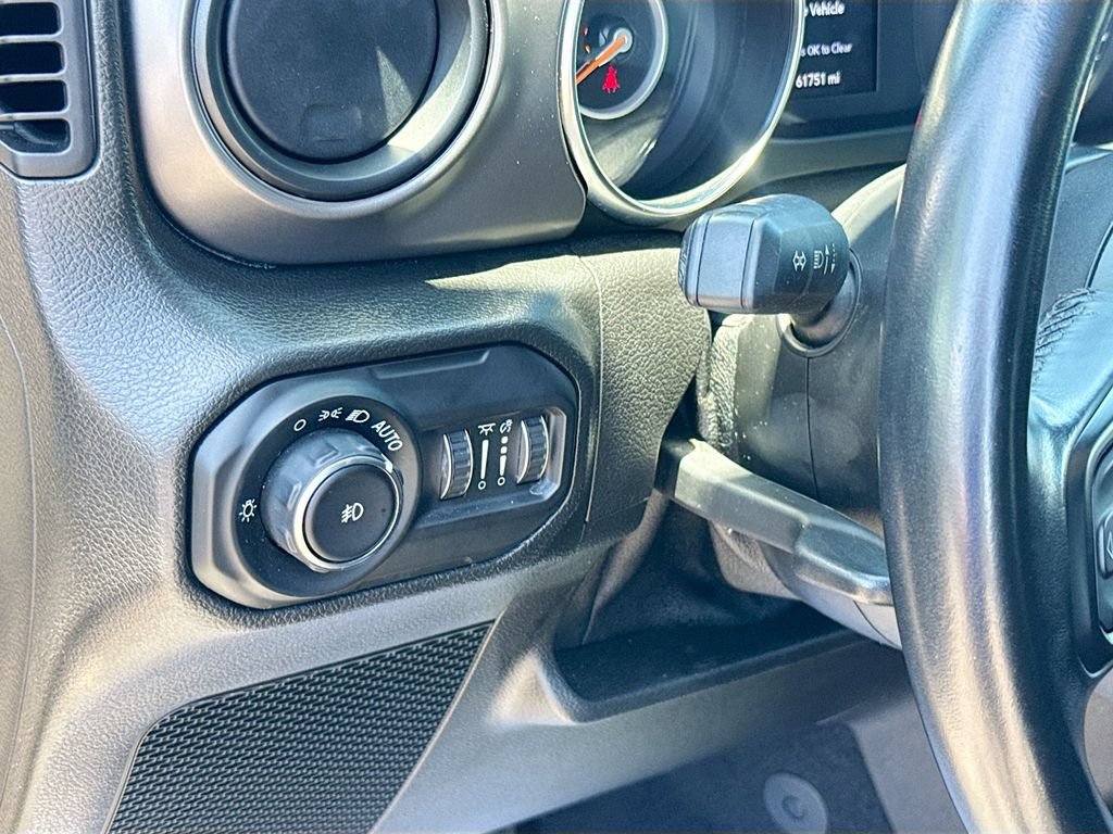 Used 2021 Jeep Wrangler Unlimited Sport AWD/4WD image 11