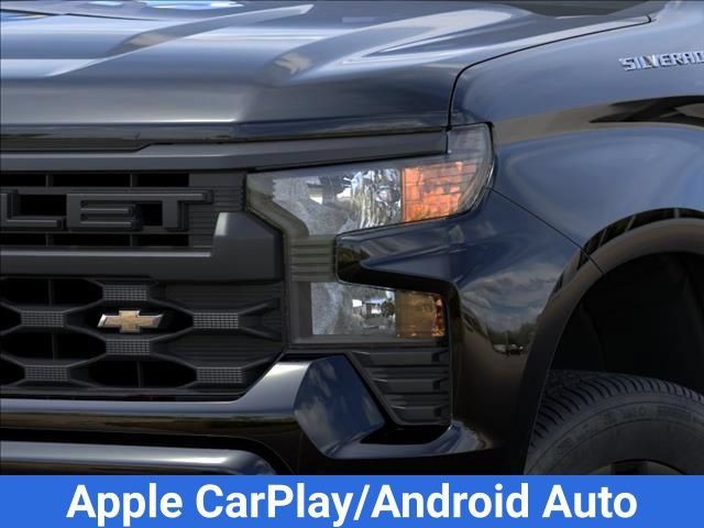 New 2026 Chevrolet Silverado 1500 Custom AWD/4WD image 11