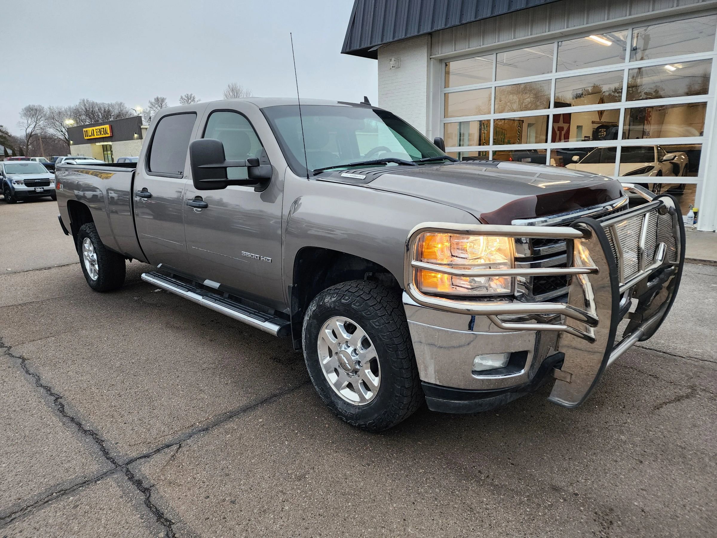 Used 2013 Chevrolet Silverado 3500 LT w/ Interior Plus Package AWD/4WD image 2