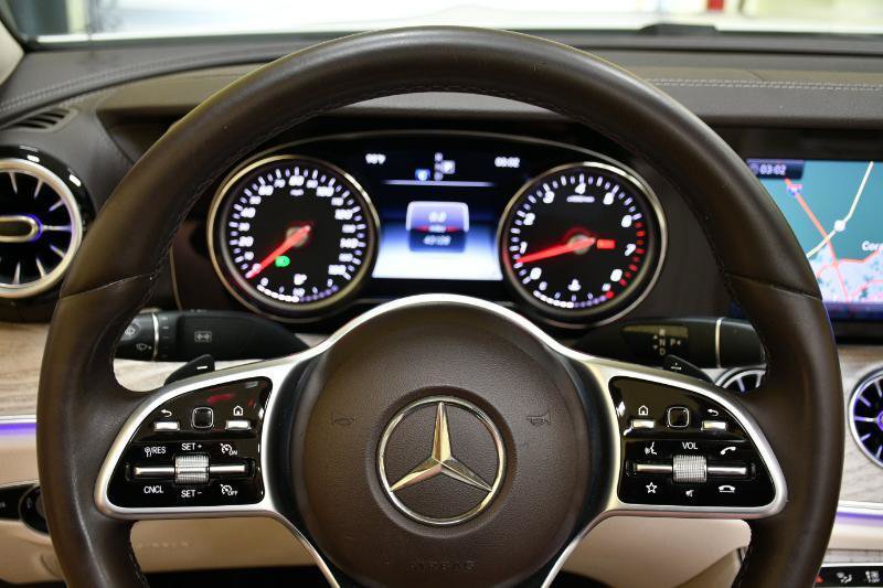 Used 2019 Mercedes-Benz E 450 4MATIC Cabriolet image 39