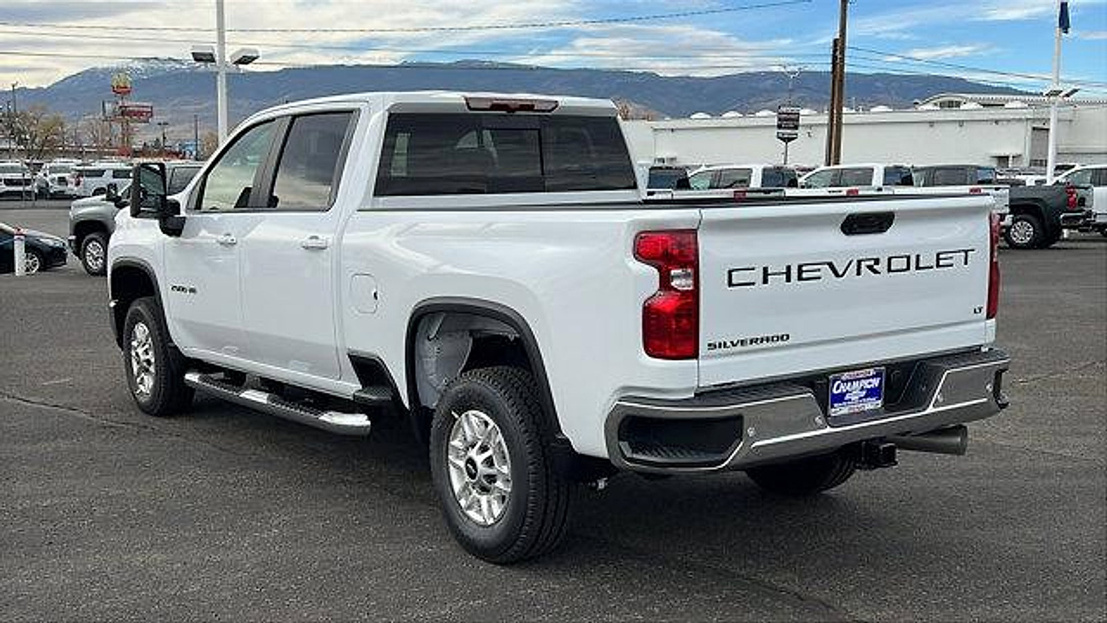 New 2026 Chevrolet Silverado 2500 LT w/ All Star Edition image 8