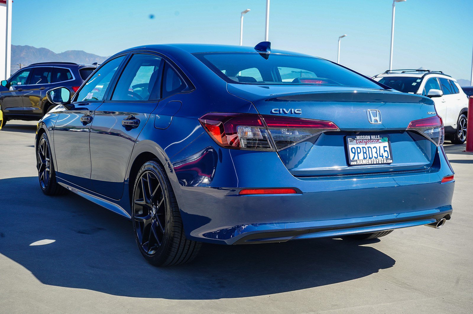 Used 2025 Honda Civic Sport image 5