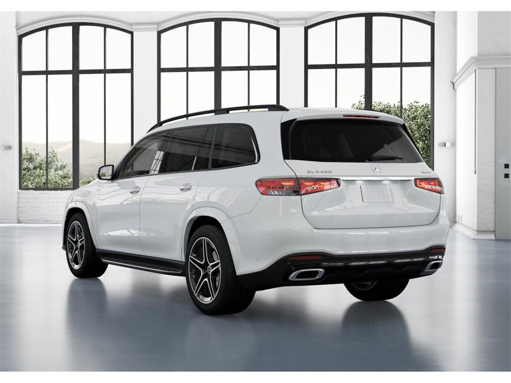 New 2026 Mercedes-Benz GLS 450 4MATIC image 28