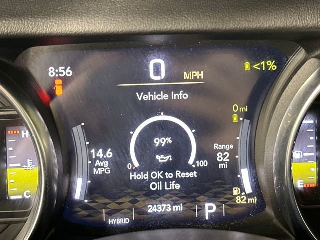 Used 2022 Jeep Wrangler Unlimited Rubicon 4xe w/ Steel Bumper Group image 18