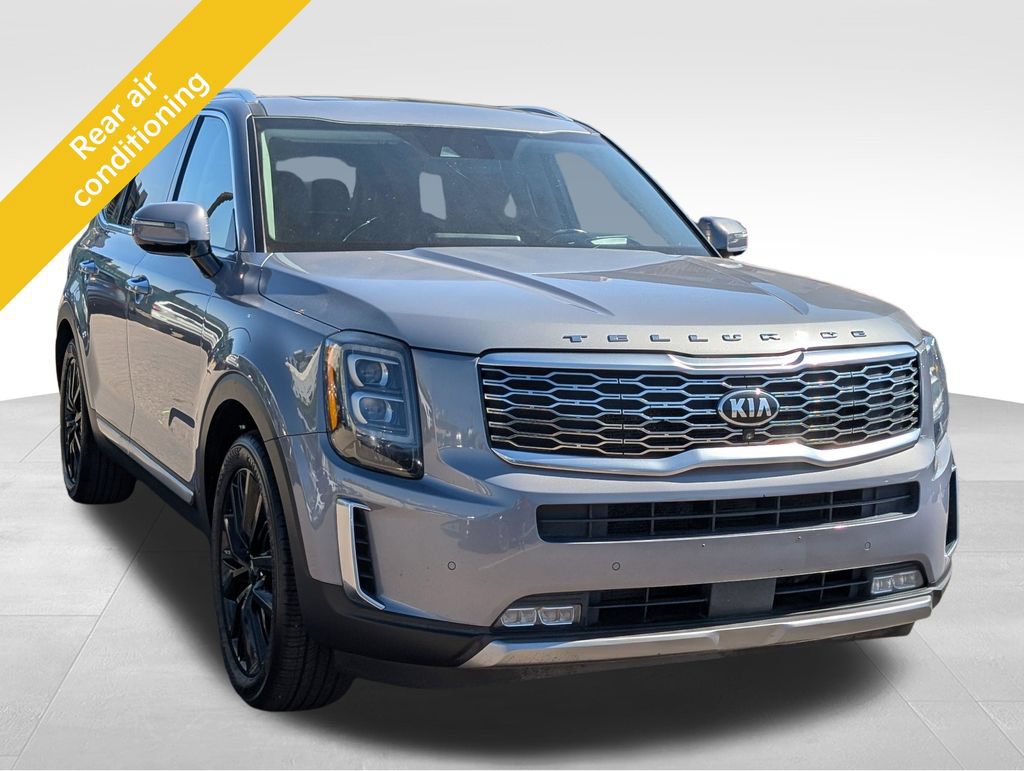 Used 2021 Kia Telluride SX w/ SX Prestige Package AWD/4WD image 7