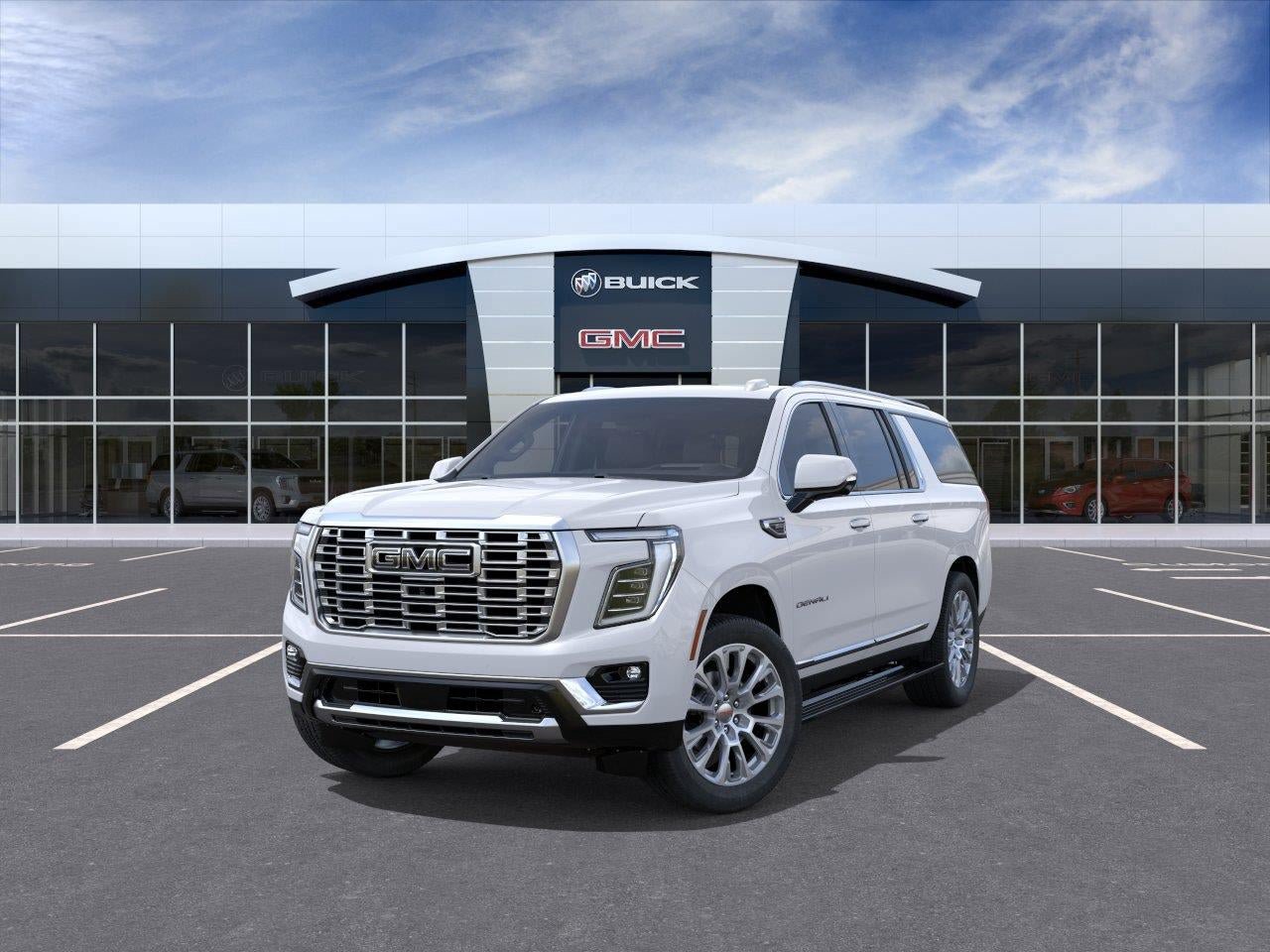 New 2026 GMC Yukon XL Denali w/ Denali Reserve Package AWD/4WD image 8