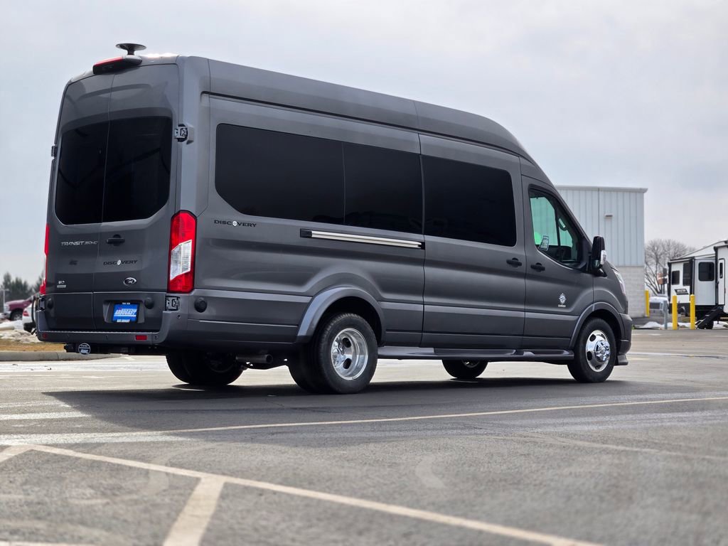 New 2024 Ford Transit 350 148 High Roof Extended DRW image 14