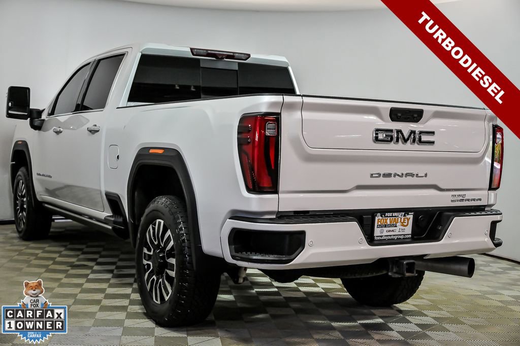 Used 2024 GMC Sierra 2500 Denali Ultimate w/ Max Trailering Package AWD/4WD image 6