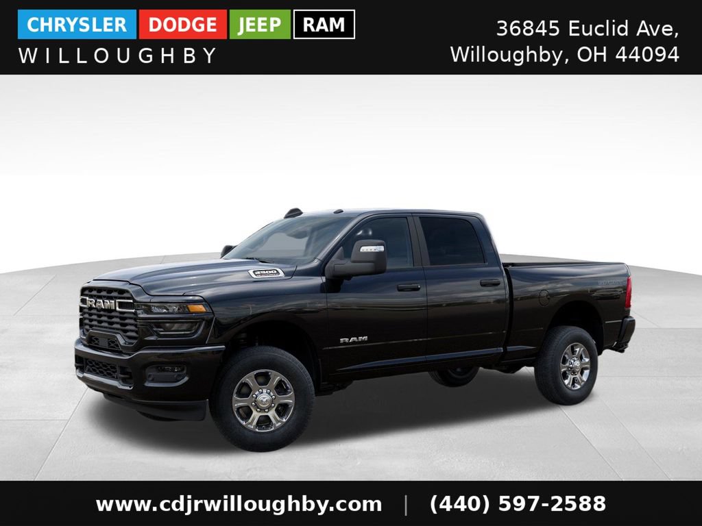 New 2026 RAM 2500 Big Horn AWD/4WD image 2