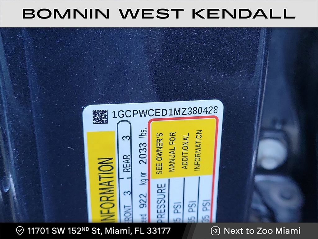 Used 2021 Chevrolet Silverado 1500 LT image 28