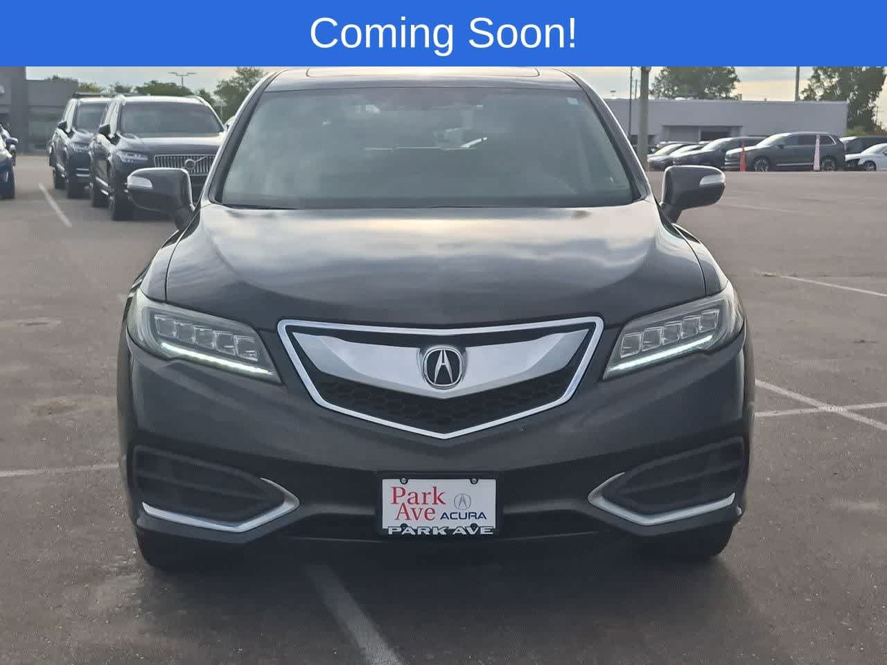 Used 2016 Acura RDX w/ Technology Package AWD/4WD image 9