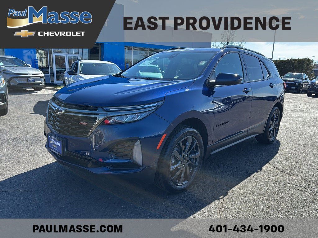 Certified 2023 Chevrolet Equinox RS w/ RS Leather Package AWD/4WD image 1