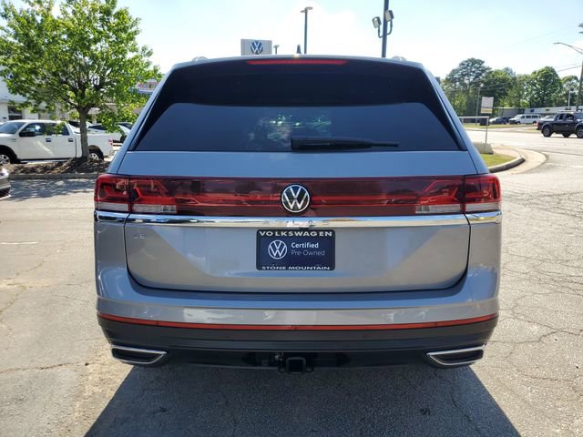 Certified 2025 Volkswagen Atlas SE w/ Panoramic Sunroof Package FWD image 5