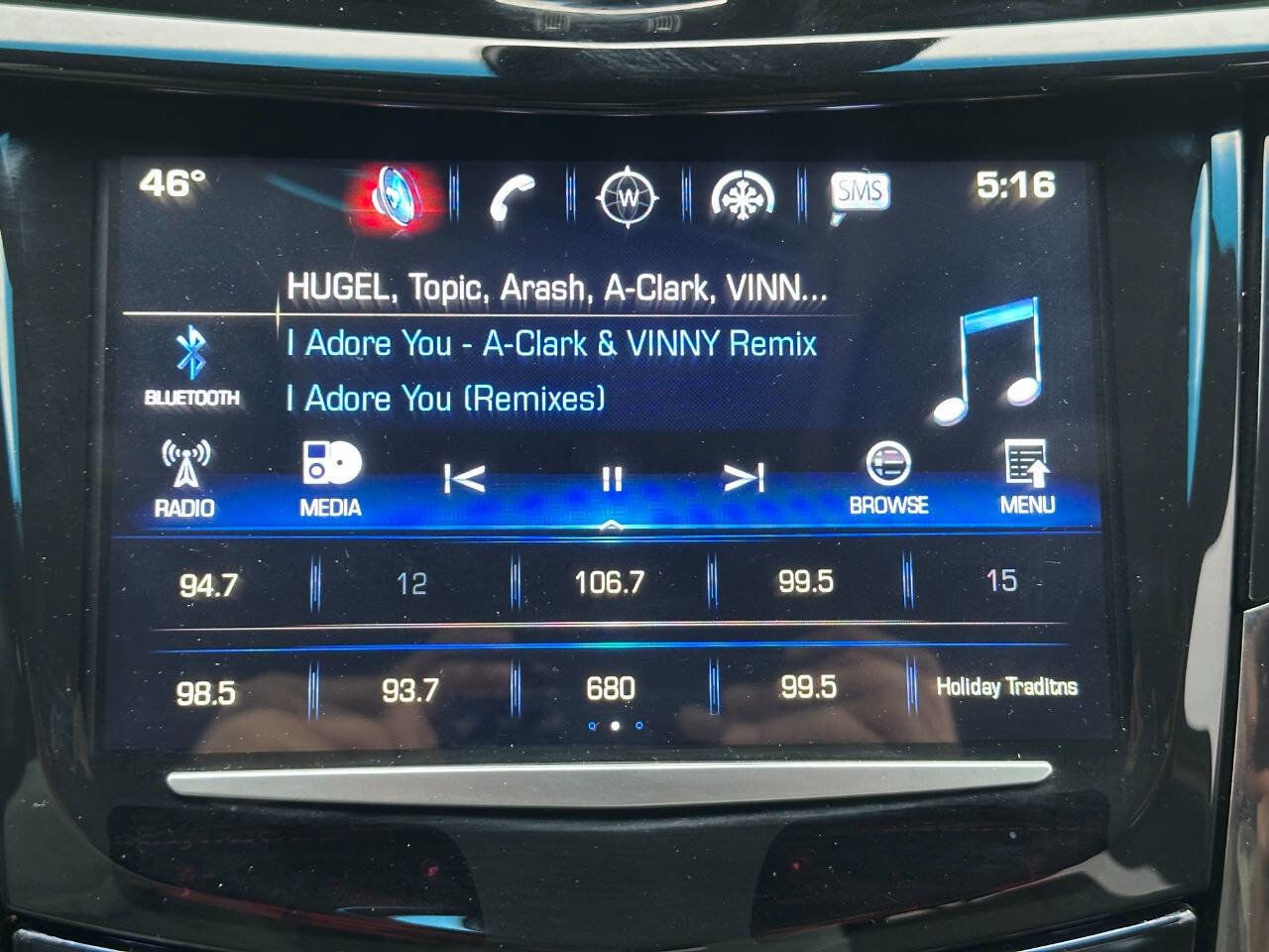 Used 2017 Cadillac CTS Luxury image 37