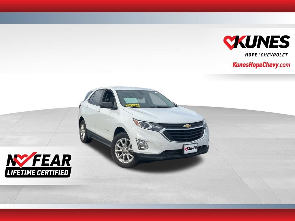 Used 2020 Chevrolet Equinox LS