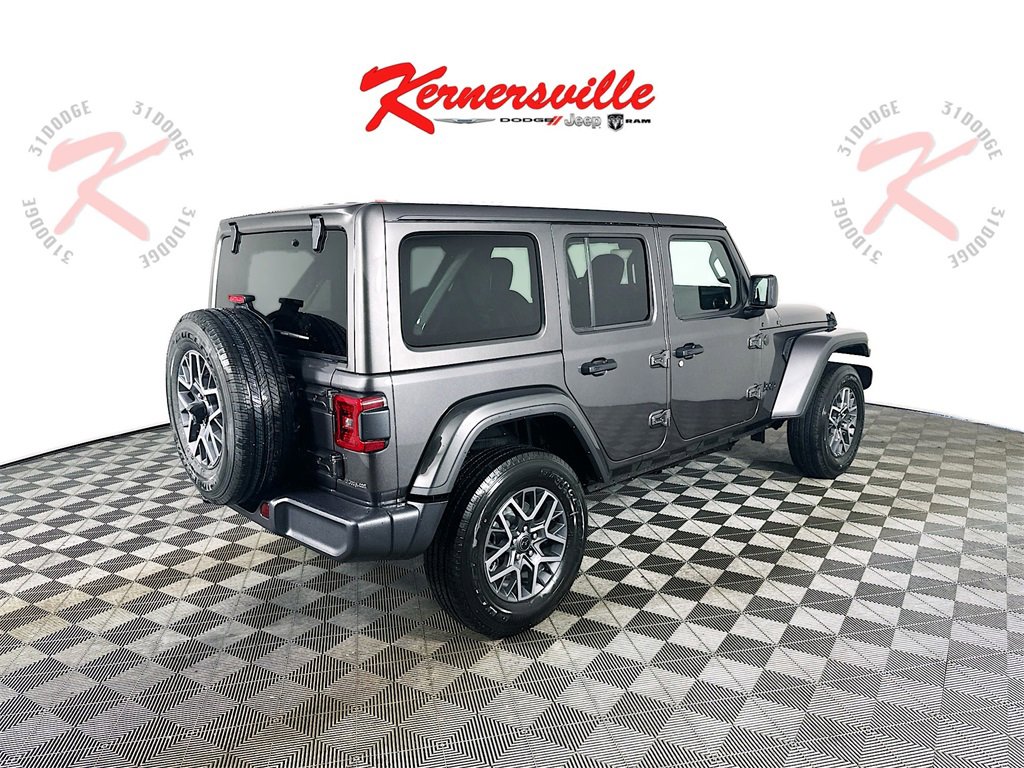 New 2025 Jeep Wrangler Sahara w/ Technology Group image 7