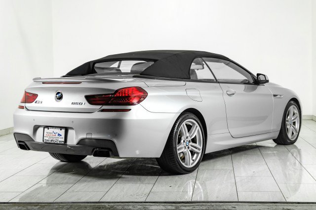 Used 2015 BMW 650i Convertible image 10