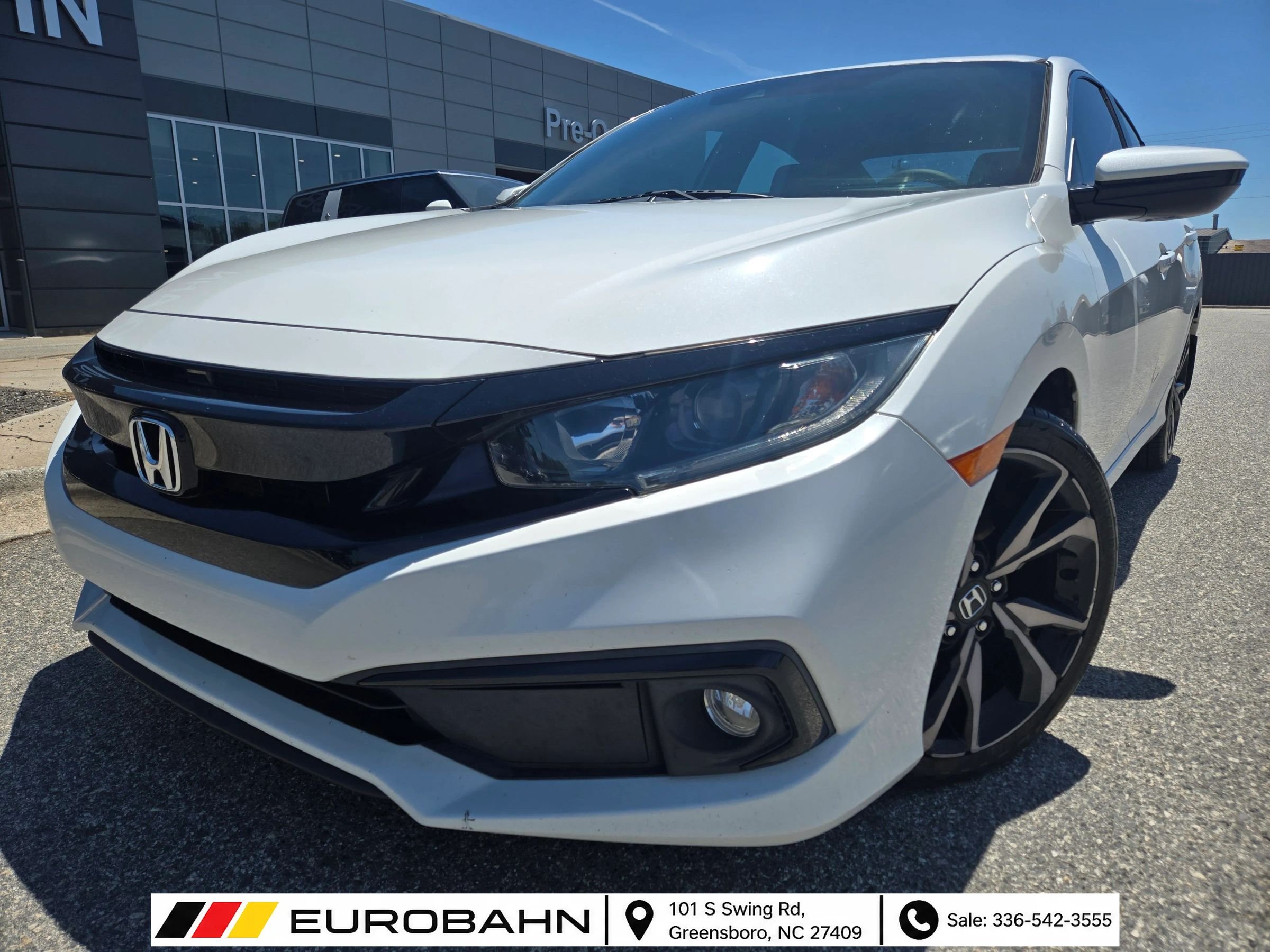 Used 2019 Honda Civic Sport