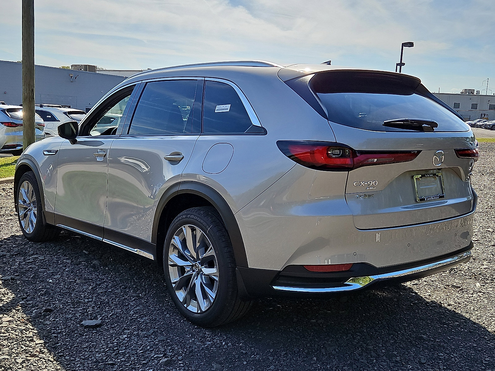 New 2026 MAZDA CX-90 3.3 Turbo w/ Premium Plus Pkg image 4