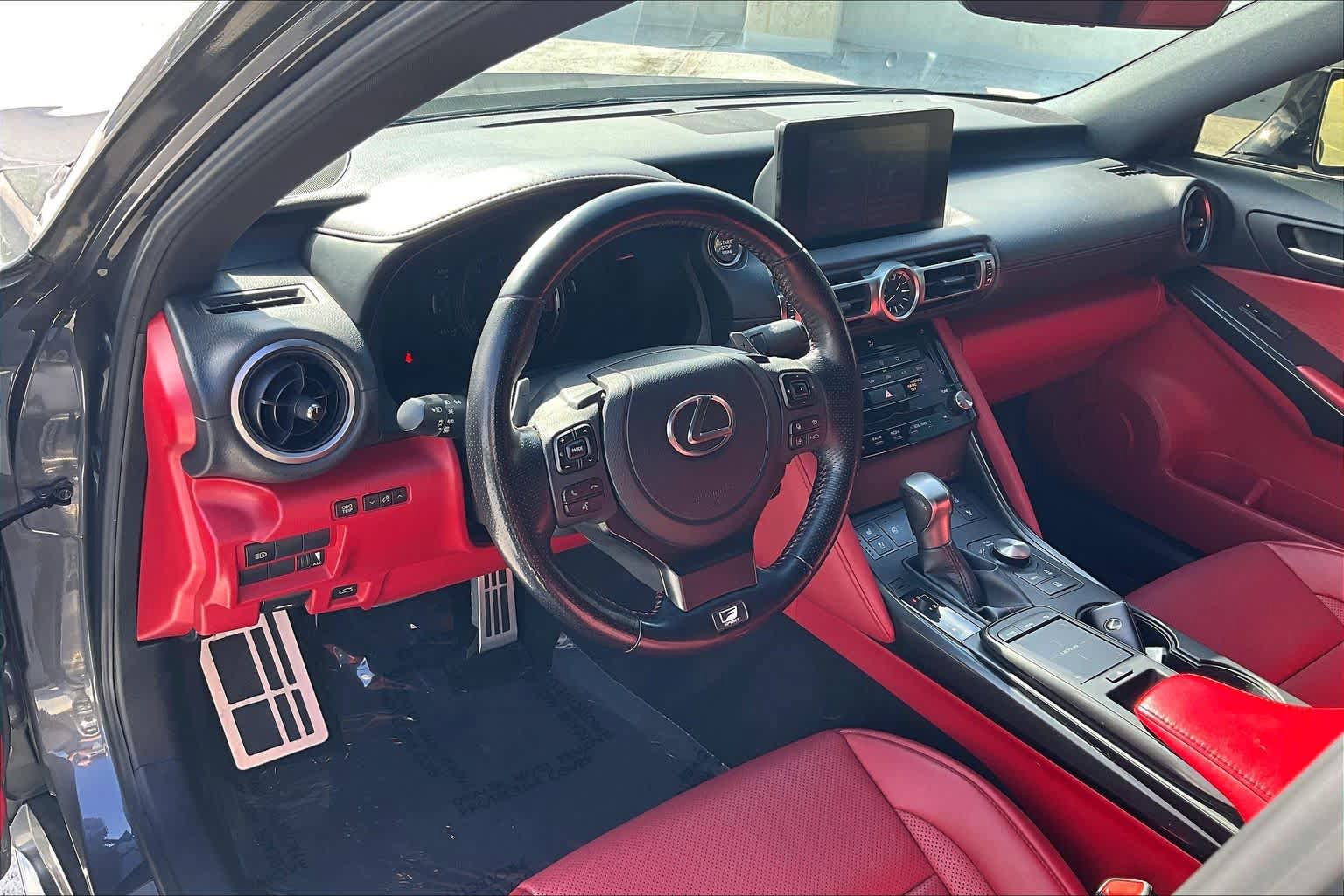 Used 2021 Lexus IS 350 F Sport w/ Accessory Package RWD image 18