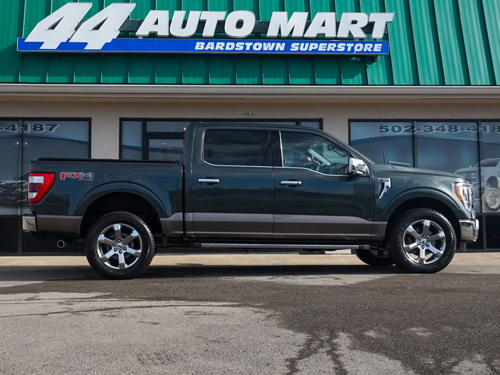 Used 2021 Ford F150 Lariat image 2