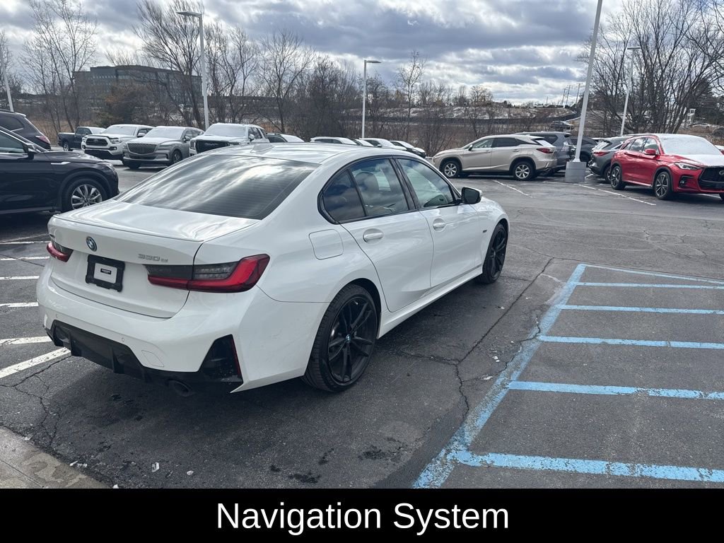 Used 2023 BMW 330e xDrive w/ M Sport Package image 4