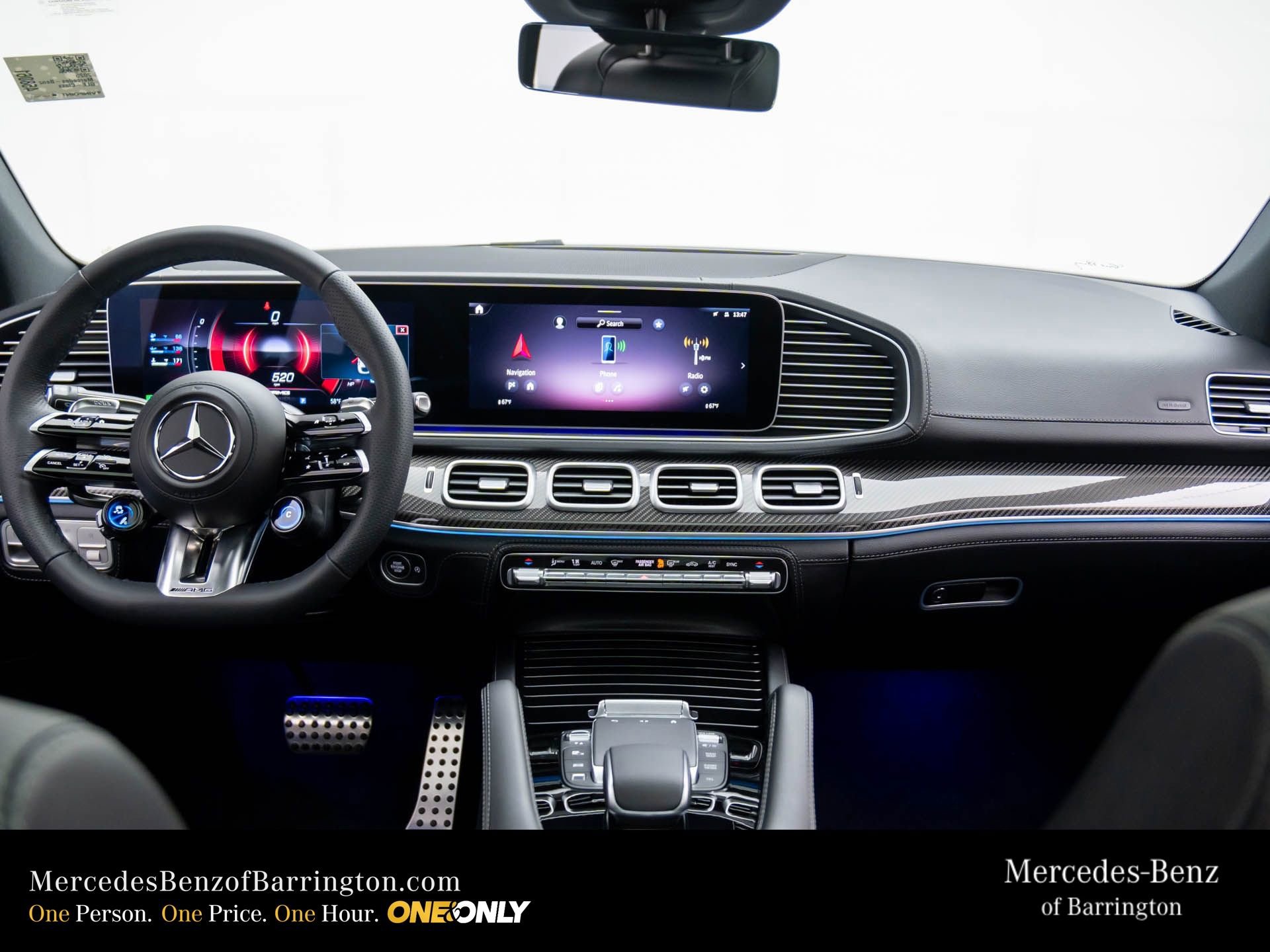 New 2025 Mercedes-Benz GLE 53 AMG 4MATIC Coupe image 11