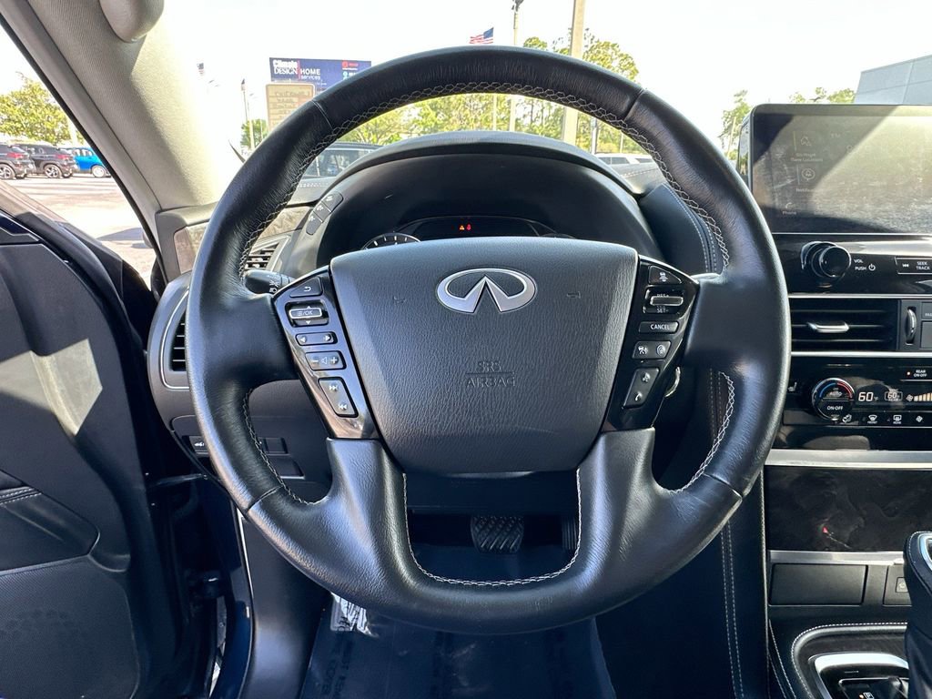 Used 2024 INFINITI QX80 Luxe RWD image 11